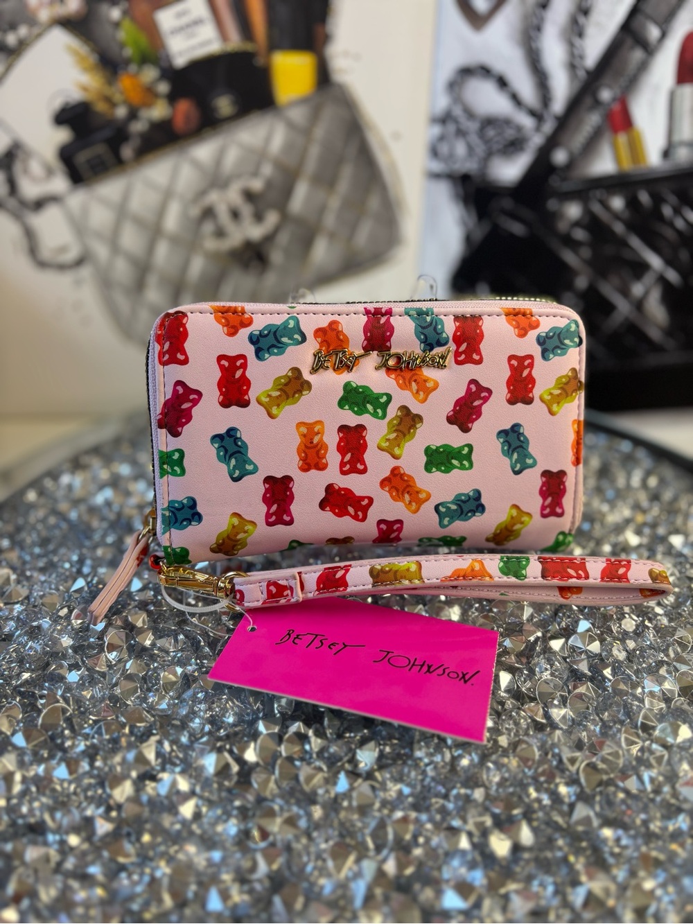 Betsey Johnson Gummy Bear Wristlet NWT